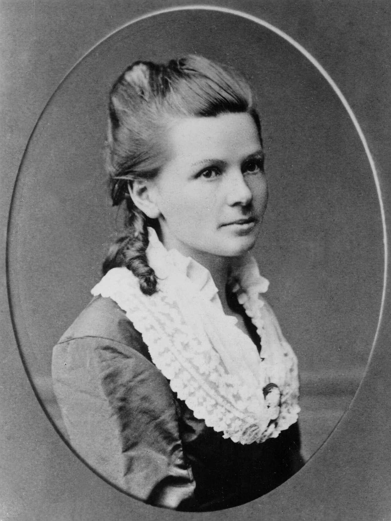 Bertha Benz portresi