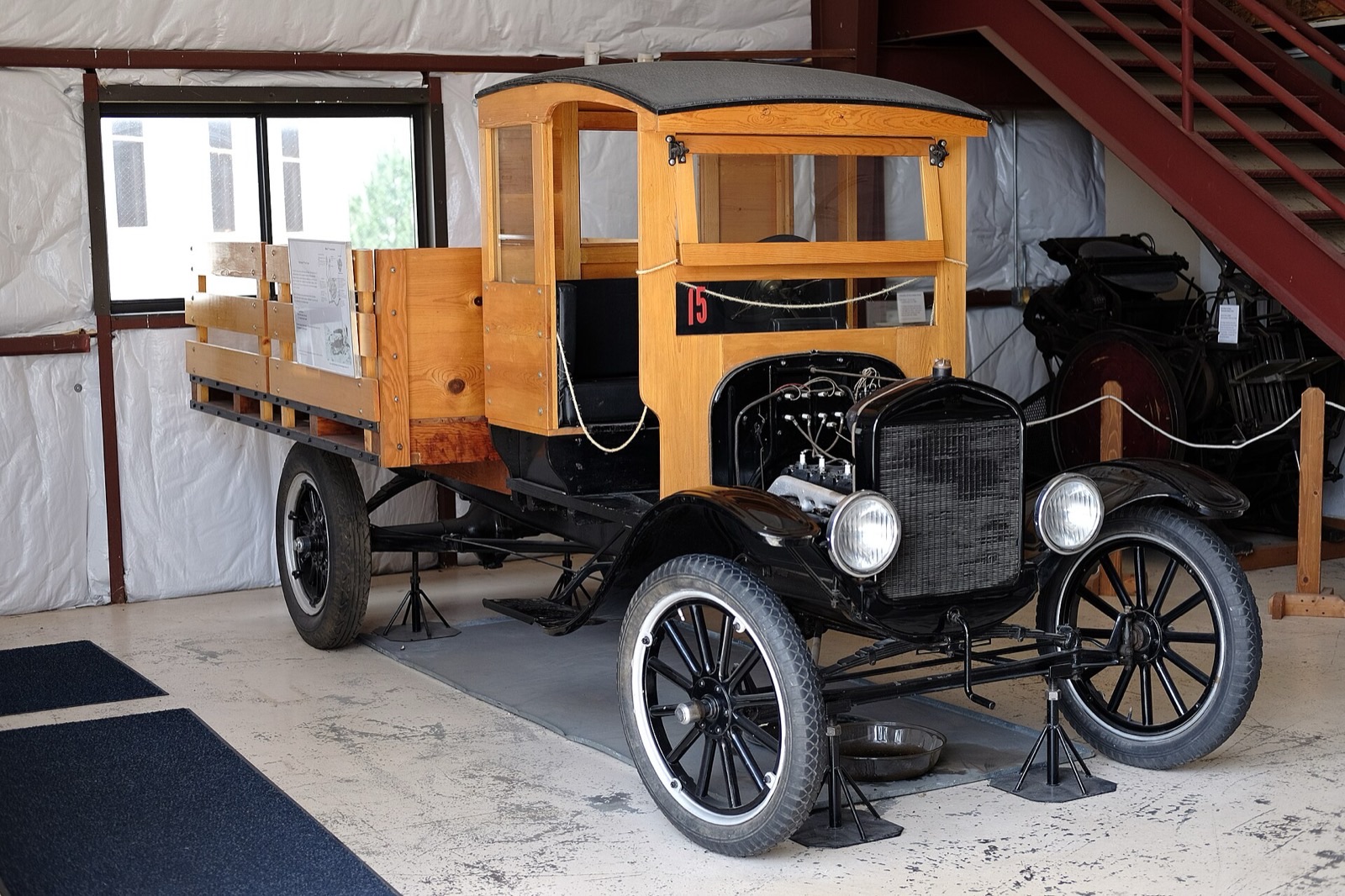 Kamyonculuğu 600 Dolara İndiren Ford Model TT