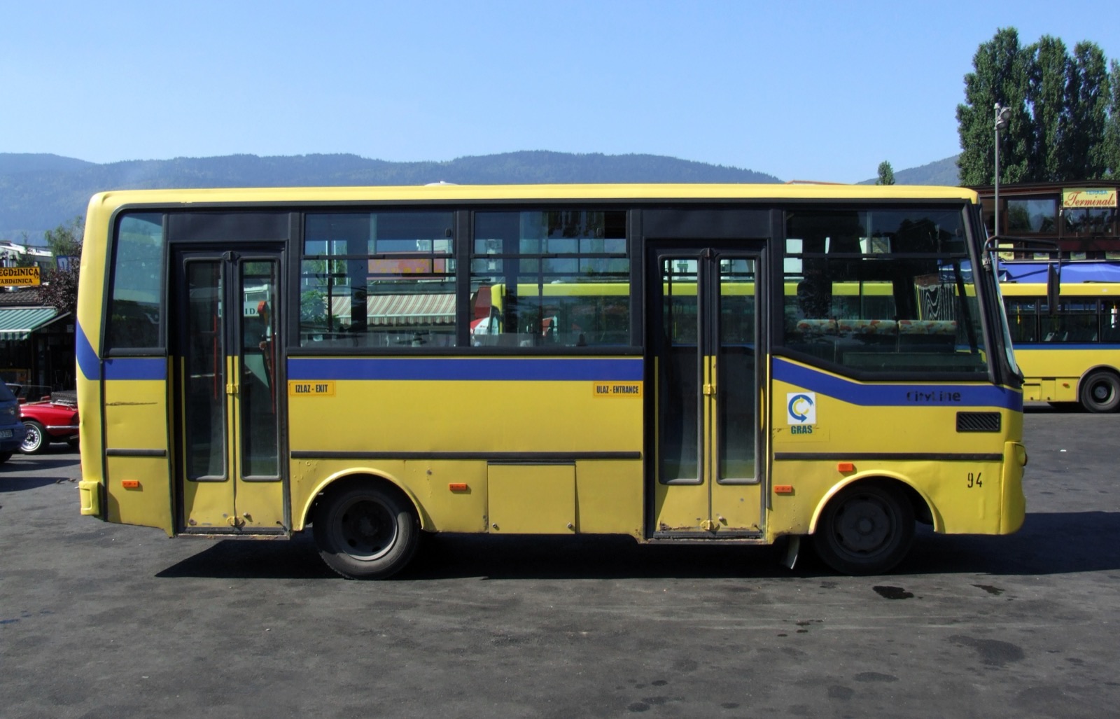 Otoyol Cityline model bir şehir otobüsü
